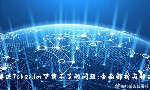 如何解决Tokenim下载不了的问题：全面解析与解决方案