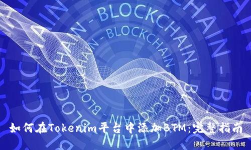 如何在Tokenim平台中添加BTM：完整指南