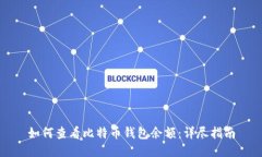 如何查看比特币钱包余额：详尽指南