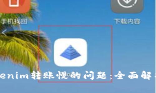 如何解决Tokenim转账慢的问题：全面解析和用户指南