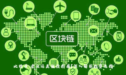 比特币：卖出还是继续持有？深入解析投资选择