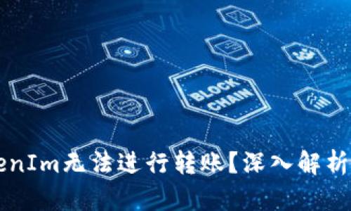 为什么TokenIm无法进行转账？深入解析与解决方案