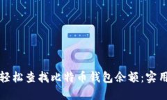 如何轻松查找比特币钱包余额：实用指南