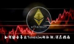 如何安全导出Tokenim的私钥：详尽指南
