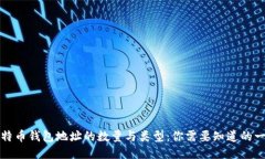 比特币钱包地址的数量与类型：你需要知道的一