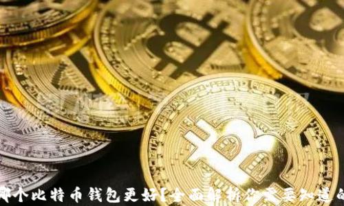 
选择哪个比特币钱包更好？全面解析你需要知道的一切