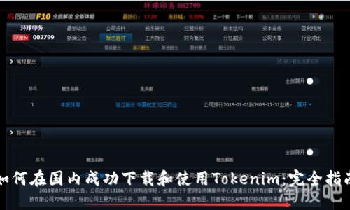 如何在国内成功下载和使用Tokenim：完全指南