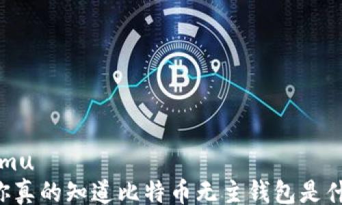 
xiangmu
    你真的知道比特币无主钱包是什么吗？