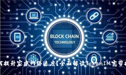 如何提升家中网络速度？全面解读TokenIM宽带技术