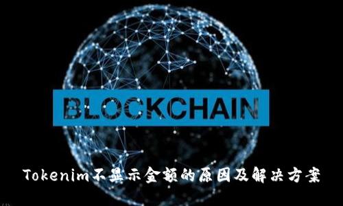 Tokenim不显示金额的原因及解决方案