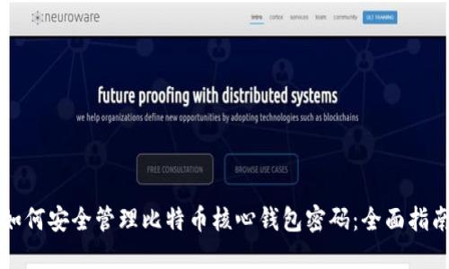 如何安全管理比特币核心钱包密码：全面指南