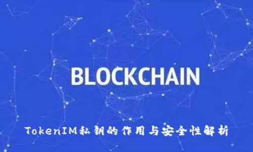 TokenIM私钥的作用与安全性解析