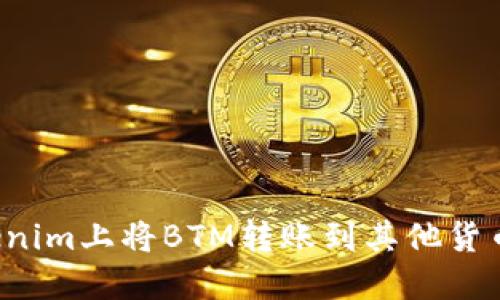 如何在Tokenim上将BTM转账到其他货币？全面指南