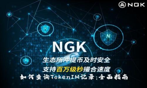 如何查询TokenIM记录：全面指南