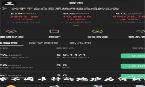 Tokenim钱包中不同币种的地址为何相同？探讨与解析