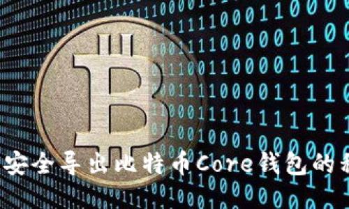 如何安全导出比特币Core钱包的私钥？
