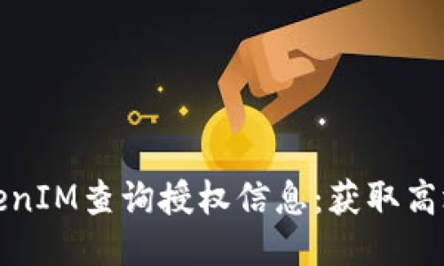 如何使用TokenIM查询授权信息：获取高效安全的操控