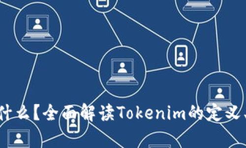 Tokenim是什么？全面解读Tokenim的定义、应用及前景