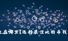 比特币该存放在哪里？选择最佳比特币钱包的全