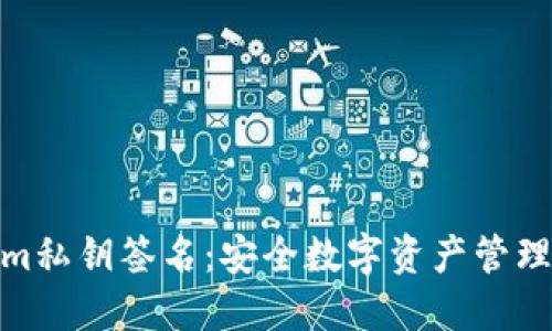 Tokenim私钥签名：安全数字资产管理的基础