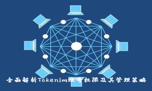全面解析Tokenim账号权限及其管理策略