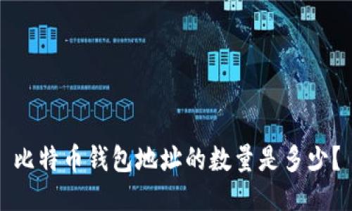 比特币钱包地址的数量是多少？