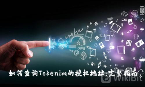 如何查询Tokenim的授权地址：完整指南